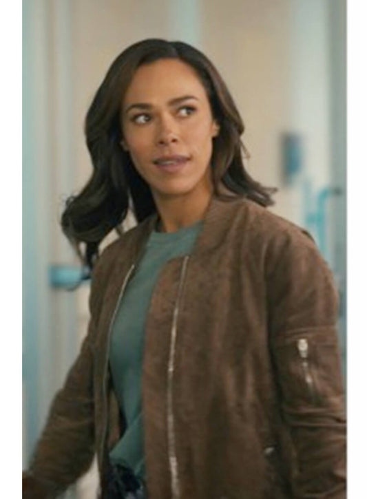 Countdown 2025 Amber Oliveras Bomber Jacket