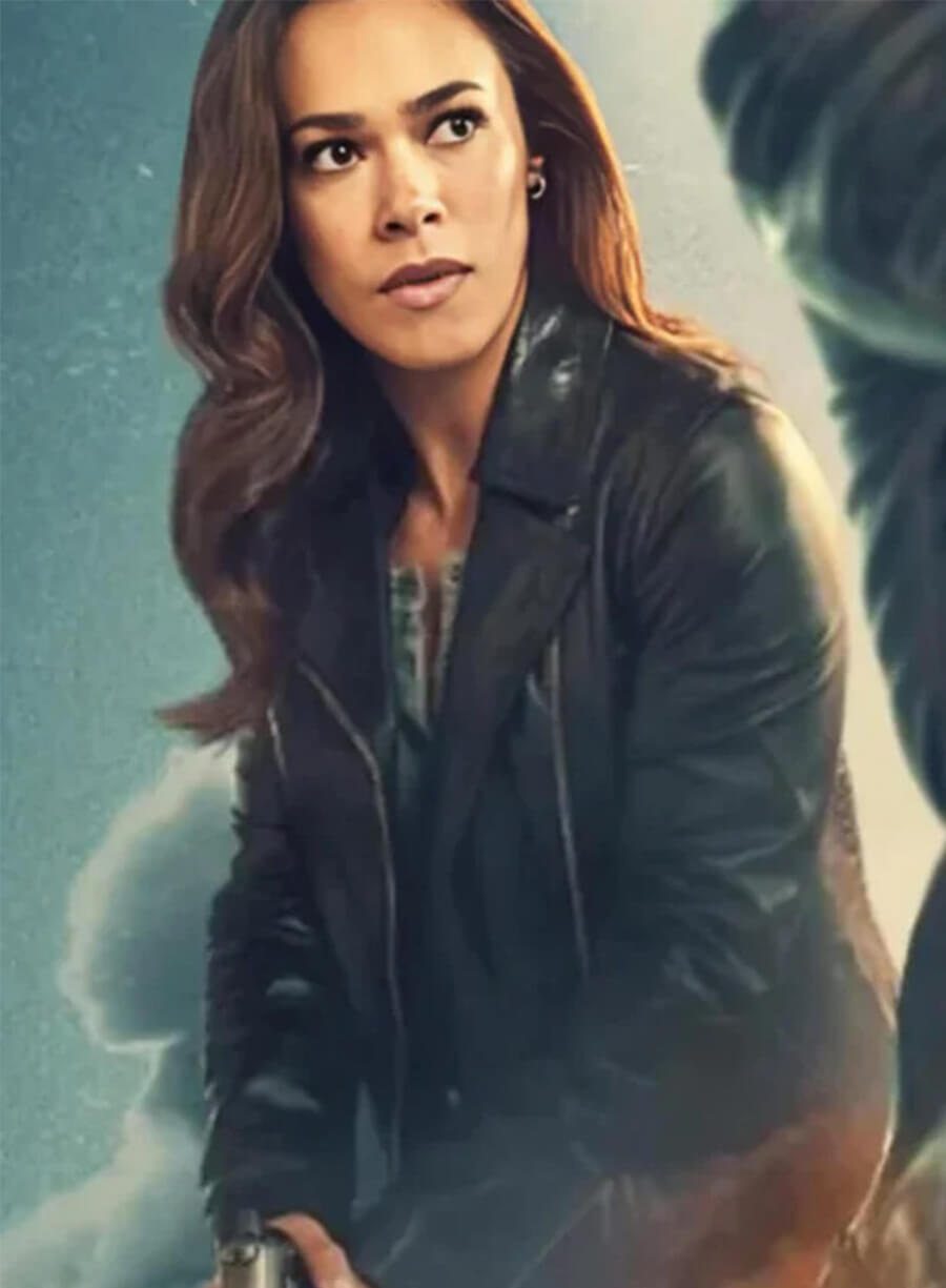 Countdown 2025 Amber Oliveras Leather Jacket
