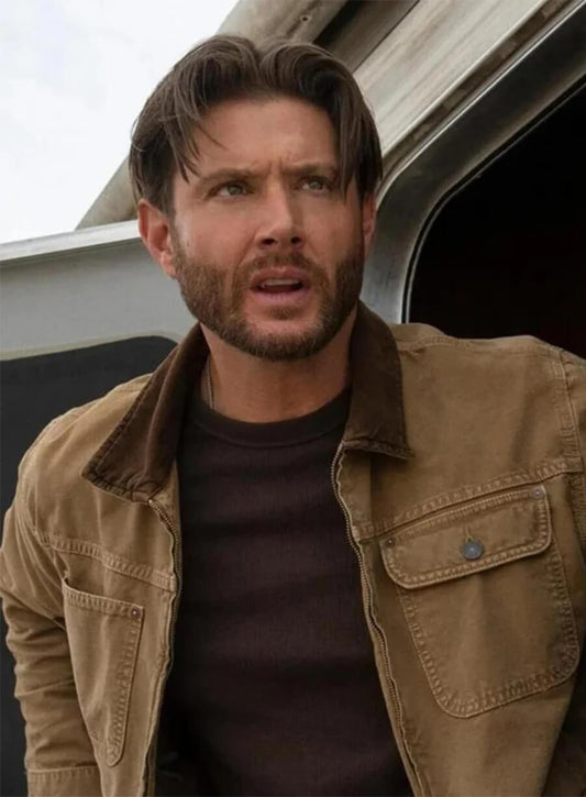Countdown 2025 Mark Meachum Brown Jacket
