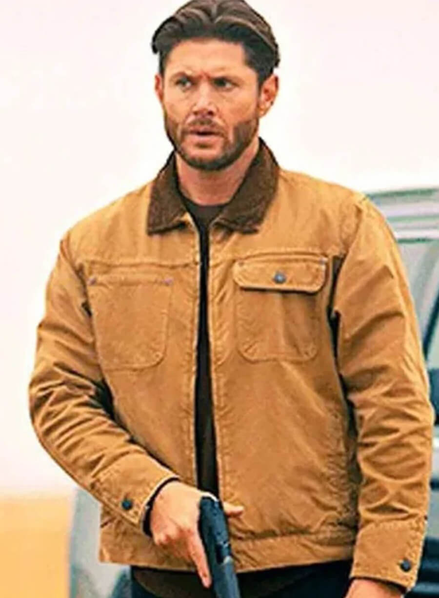Countdown 2025 Mark Meachum Brown Jacket