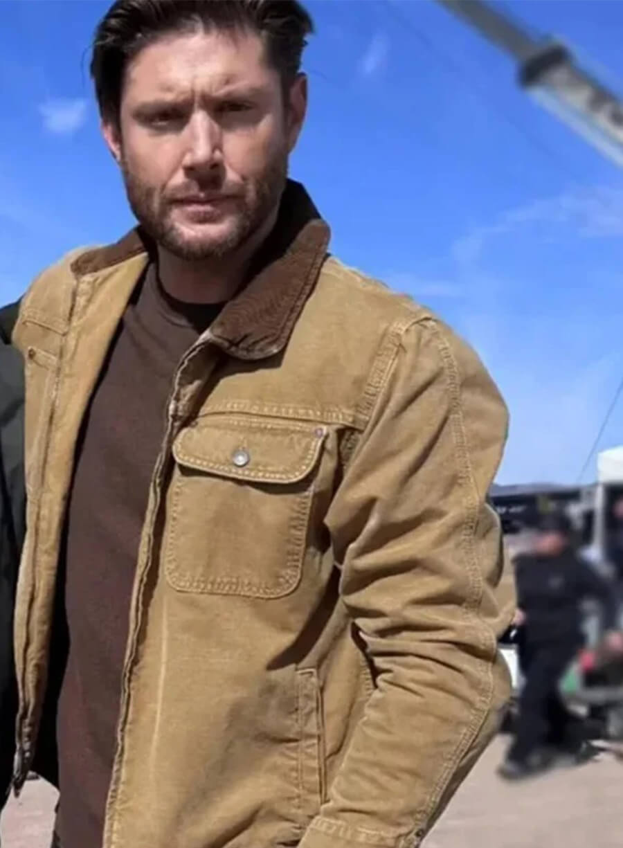Countdown 2025 Mark Meachum Brown Jacket