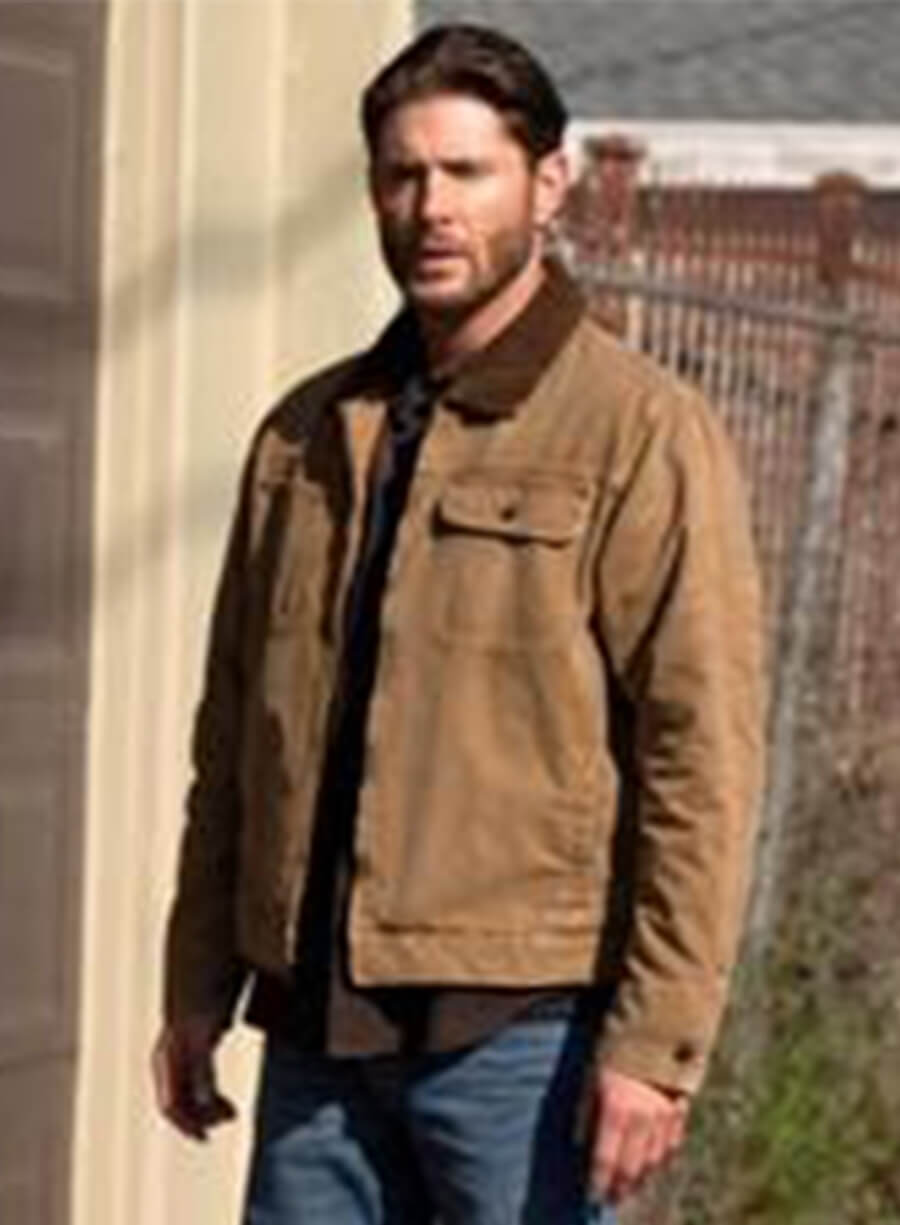 Countdown 2025 Mark Meachum Brown Jacket