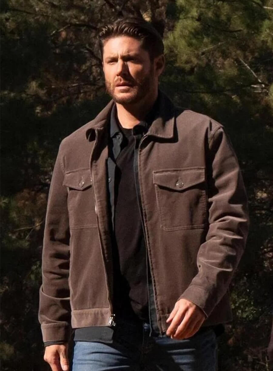 Countdown Mark Meachum Brown Cotton Jacket