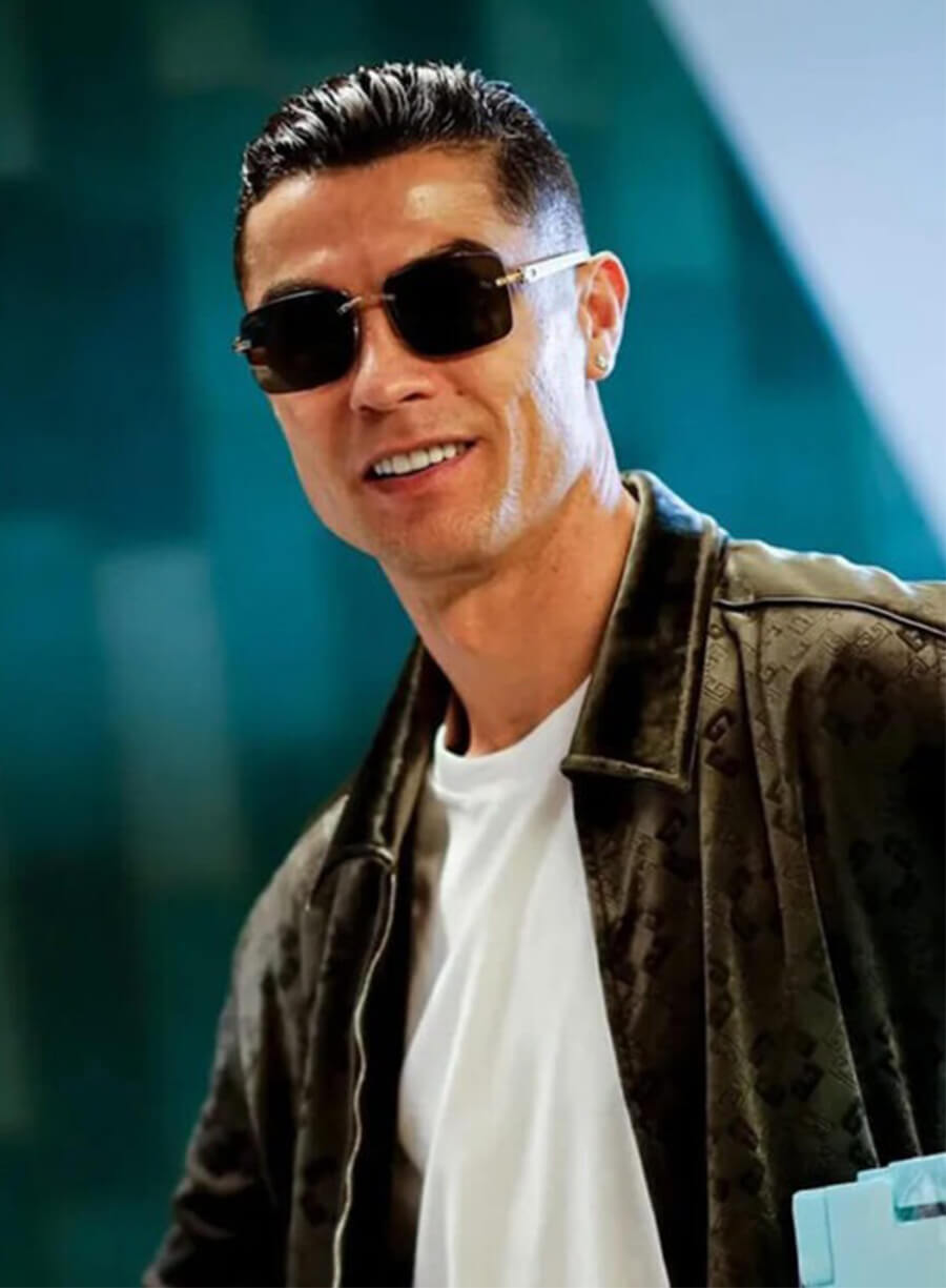 Cristiano Ronaldo Nations League Bomber Jacket