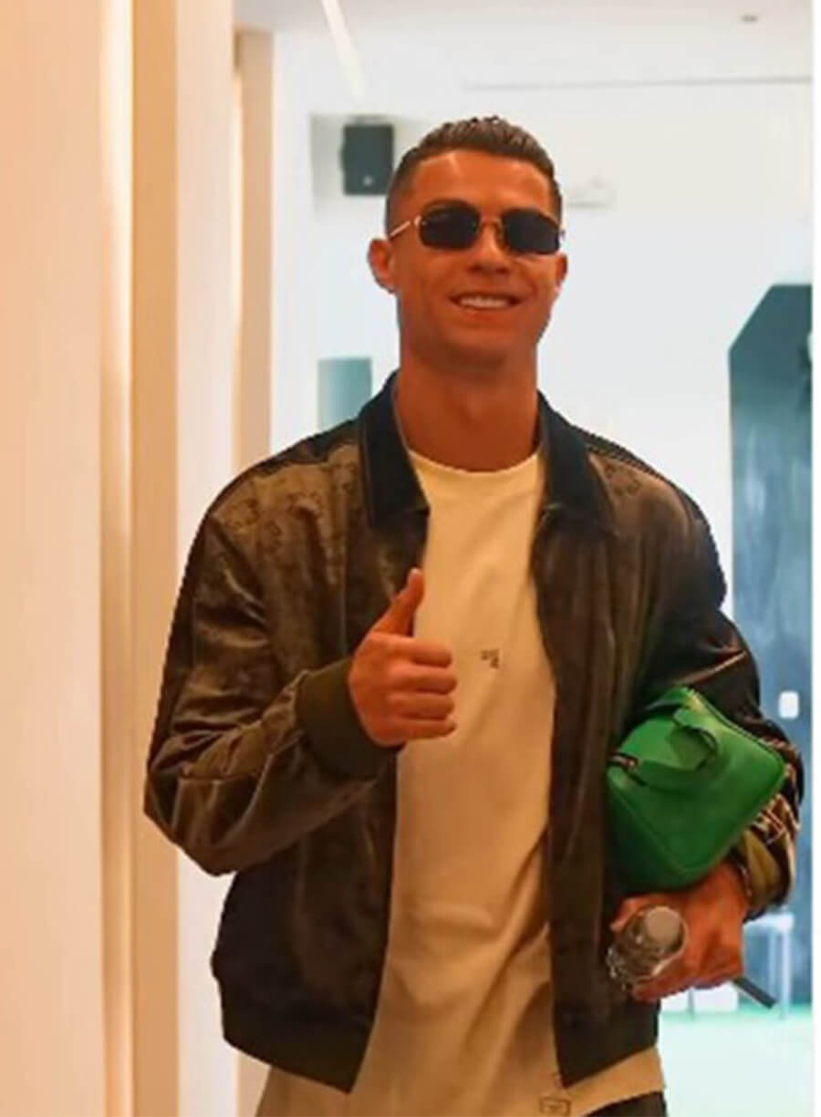Cristiano Ronaldo Nations League Bomber Jacket