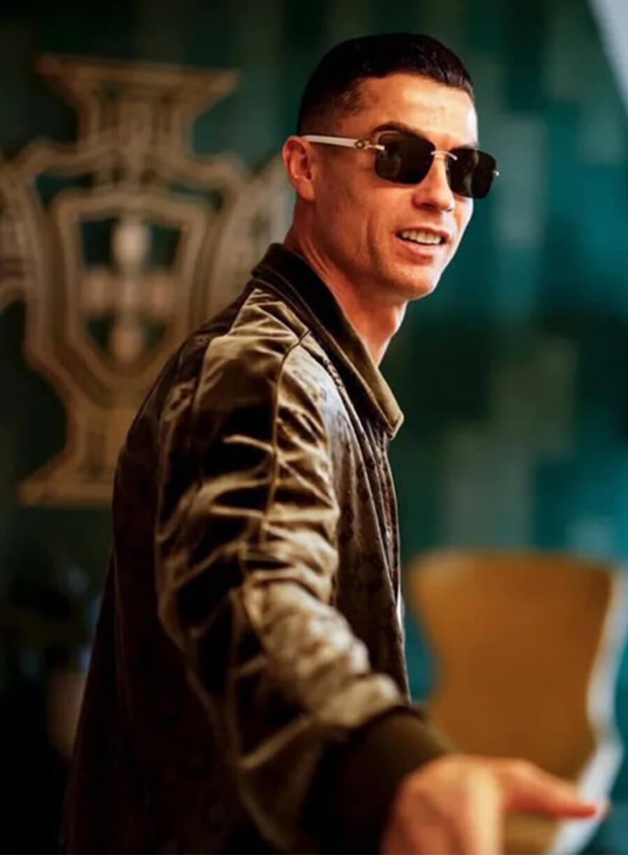 Cristiano Ronaldo Nations League Bomber Jacket
