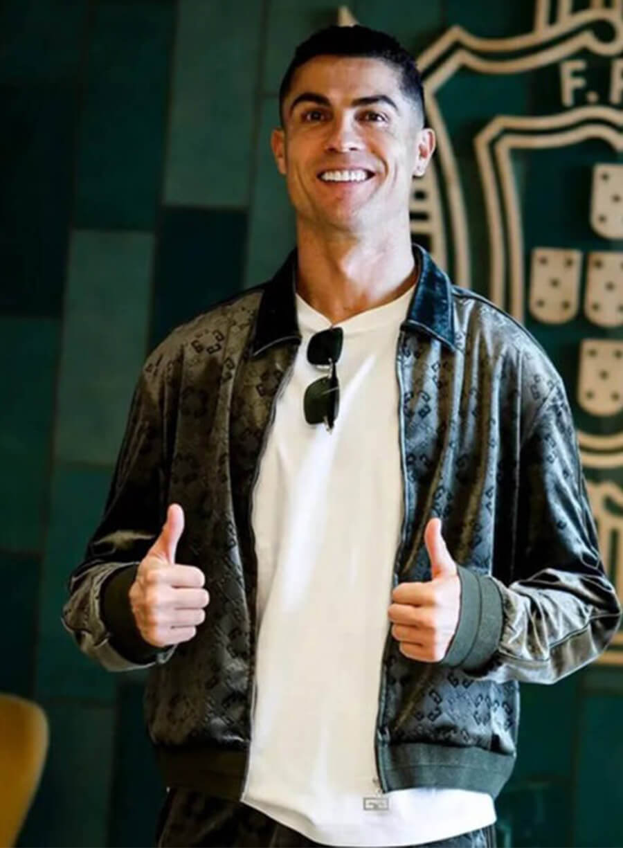 Cristiano Ronaldo Nations League Bomber Jacket
