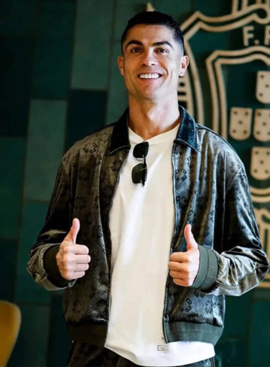 Cristiano Ronaldo Nations League Bomber Jacket