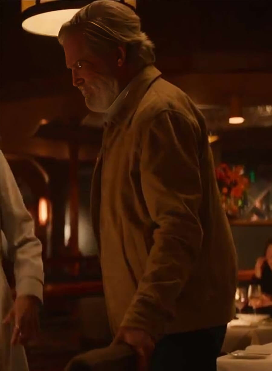 Dan Chase The Old Man Brown Suede Jacket