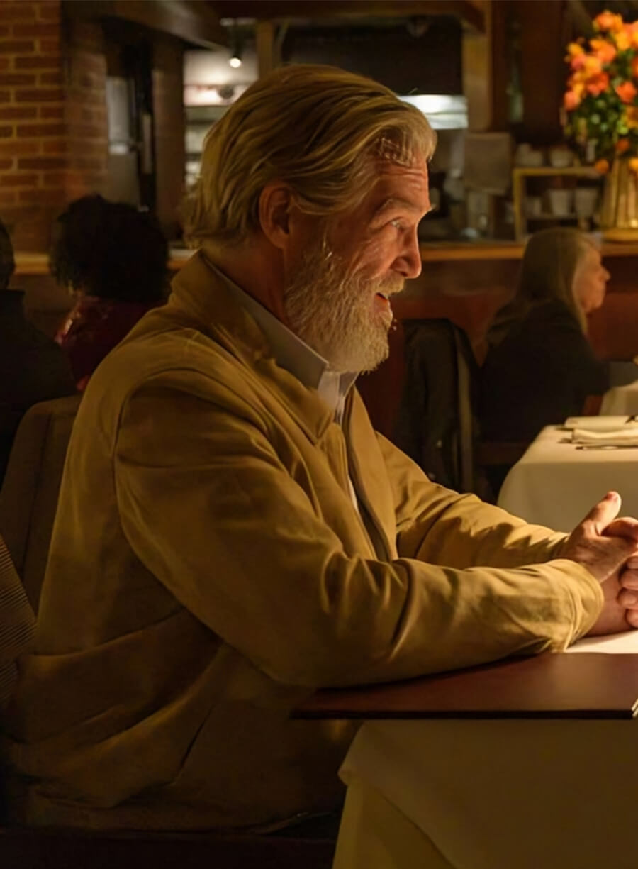 Dan Chase The Old Man Brown Suede Jacket