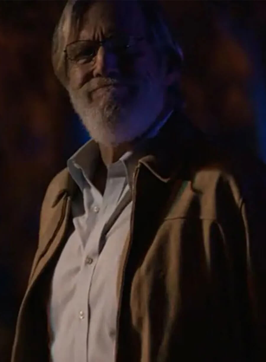 Dan Chase The Old Man Brown Suede Jacket