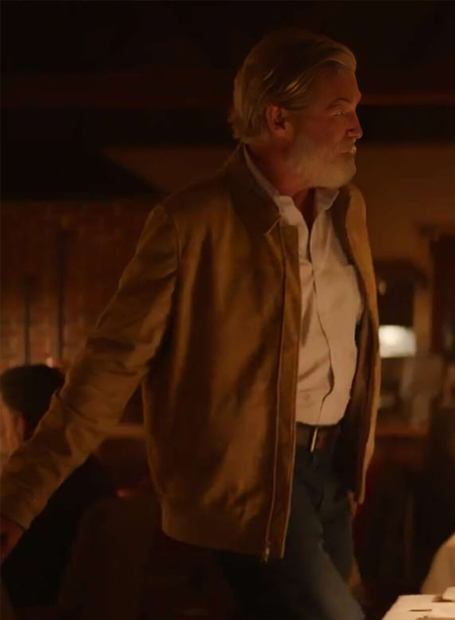 Dan Chase The Old Man Brown Suede Jacket