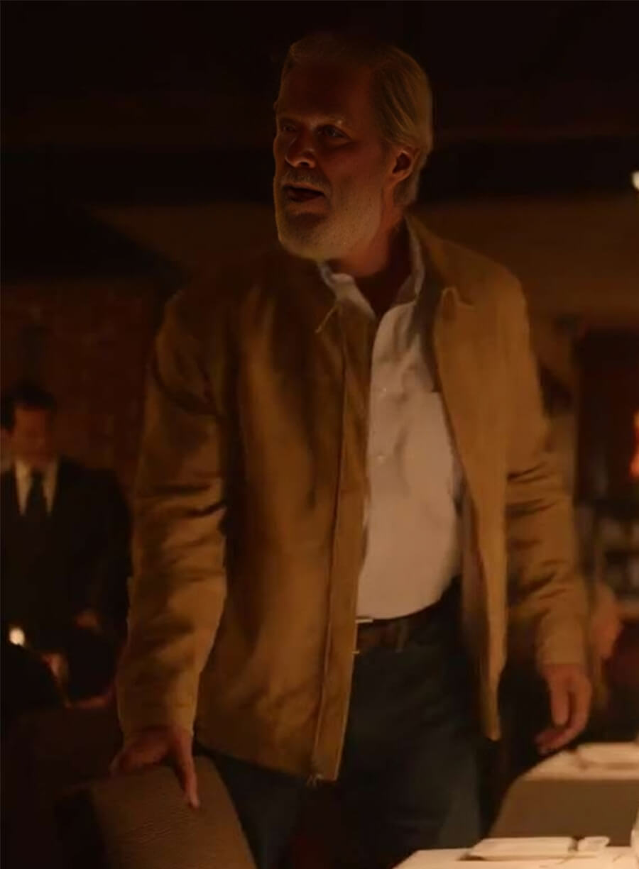 Dan Chase The Old Man Brown Suede Jacket