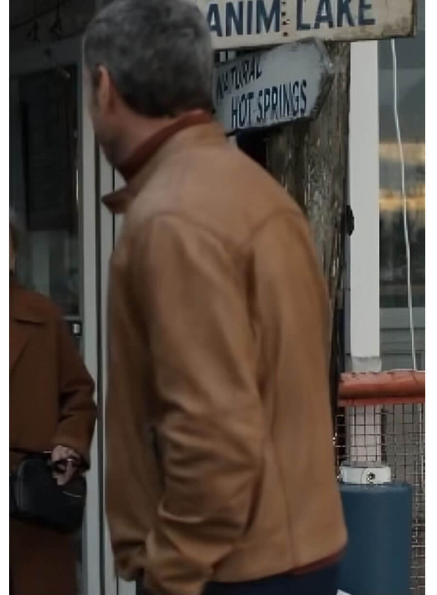 Dan Payne Remarkably Bright Creatures Adam Wright Leather Jacket