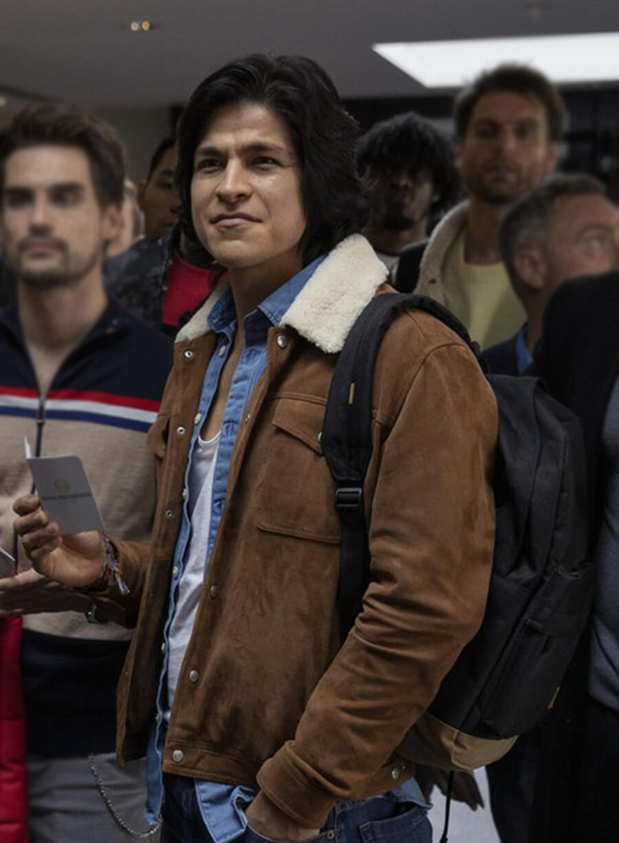 Dani Rojas Ted Lasso S02 Dani Rojas Brown Jacket