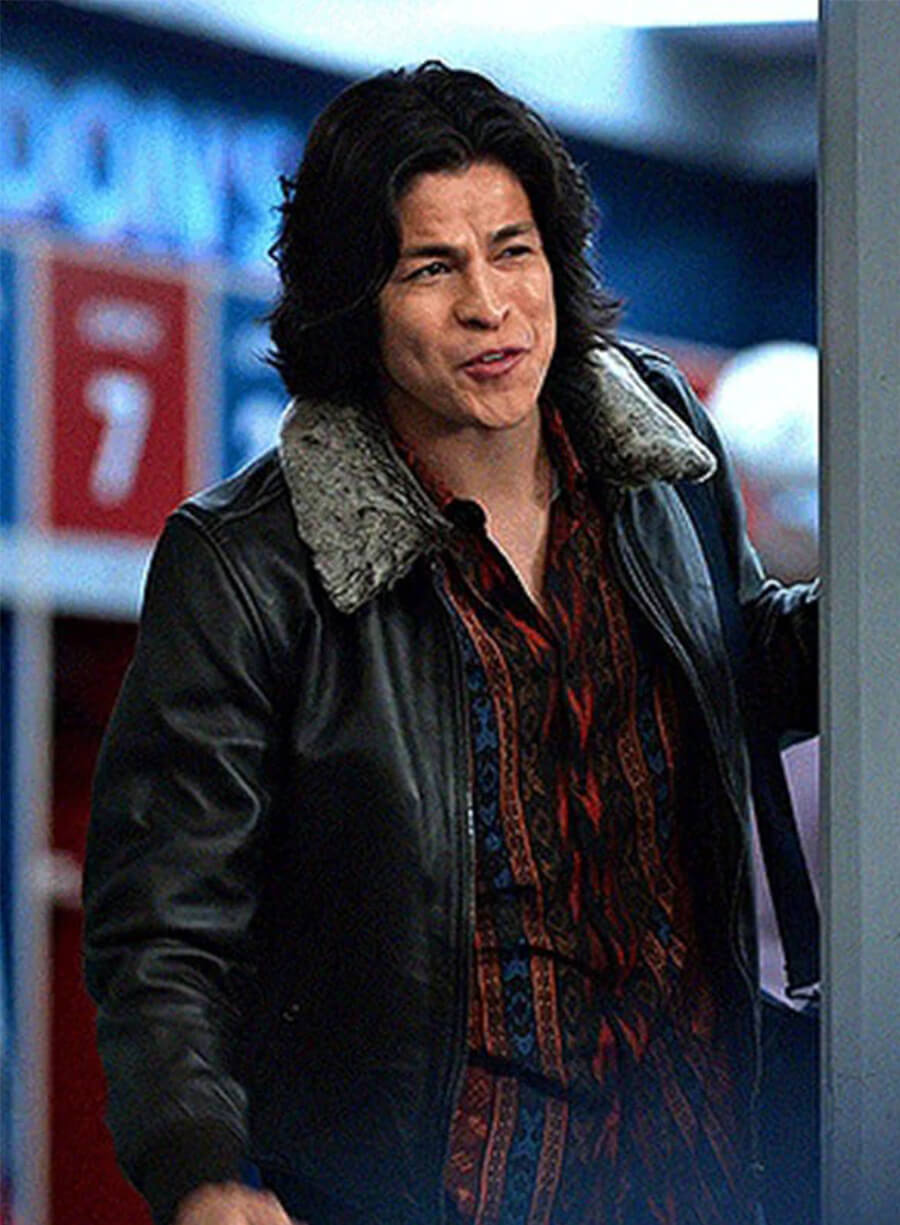 Dani Rojas Ted Lasso S02  Dani Rojas Leather Jacket