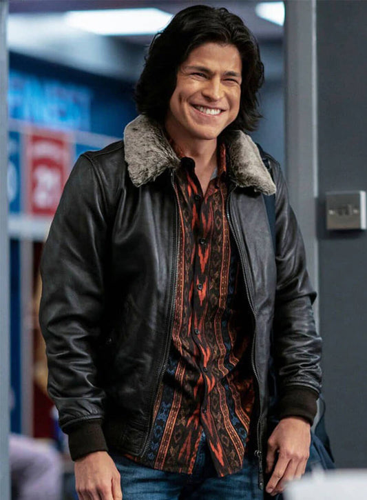 Dani Rojas Ted Lasso S02  Dani Rojas Leather Jacket