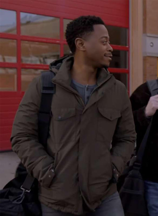 Daniel Kyri Darren Ritter Chicago Fire S12 Jacket