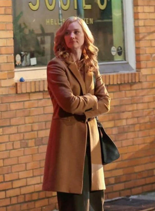 Daredevil Born Again Karen Page Brown Coat
