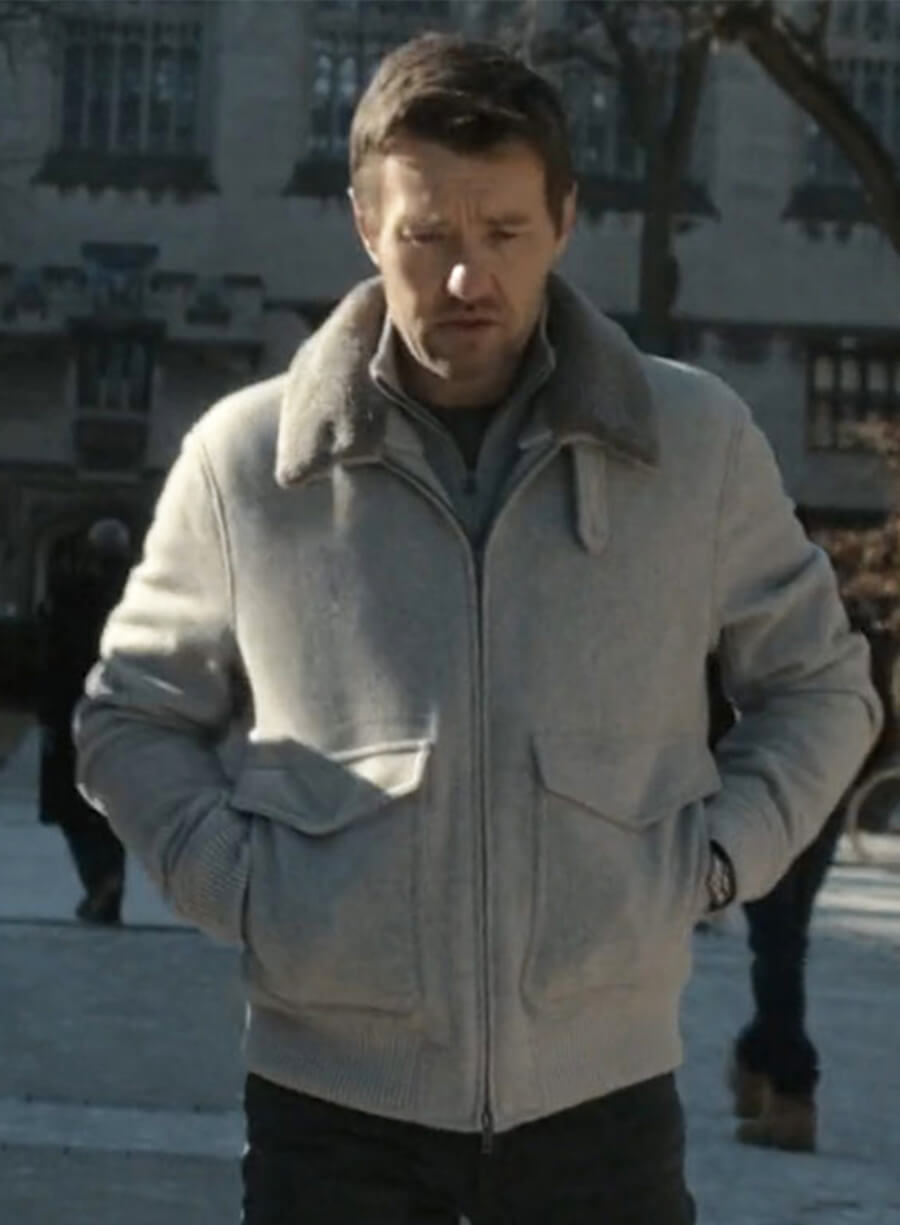 Dark Matter Jason Dessen Gray Wool Jacket