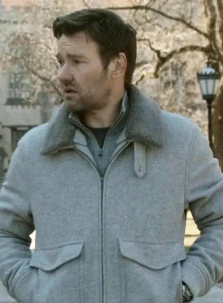 Dark Matter Jason Dessen Gray Wool Jacket