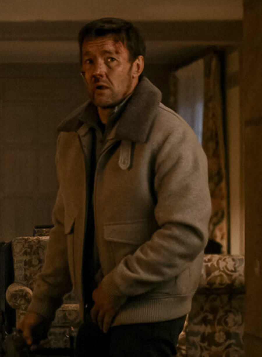 Dark Matter Jason Dessen Gray Wool Jacket