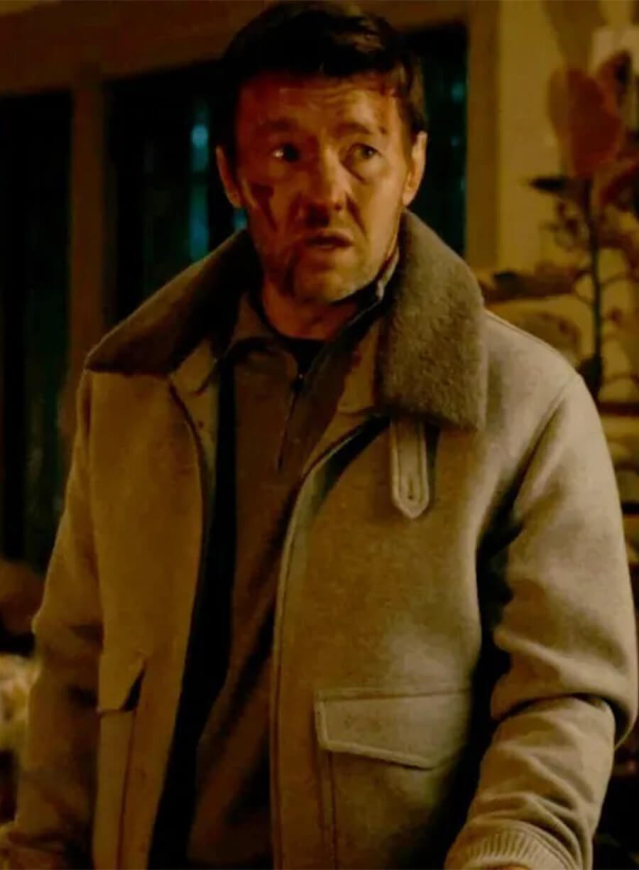 Dark Matter Jason Dessen Gray Wool Jacket