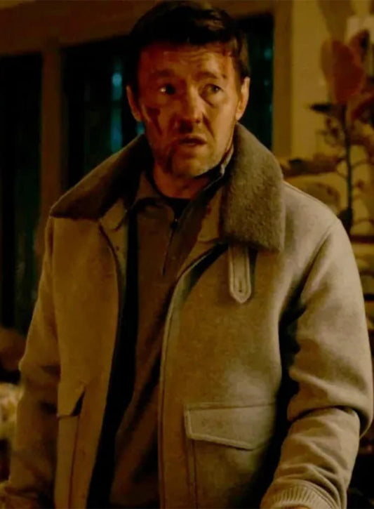 Dark Matter Jason Dessen Gray Wool Jacket
