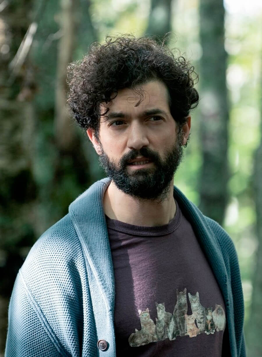  David Alpay From S02 Jade Grey Wool Jacket