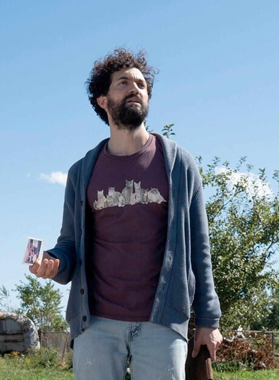  David Alpay From S02 Jade Grey Wool Jacket