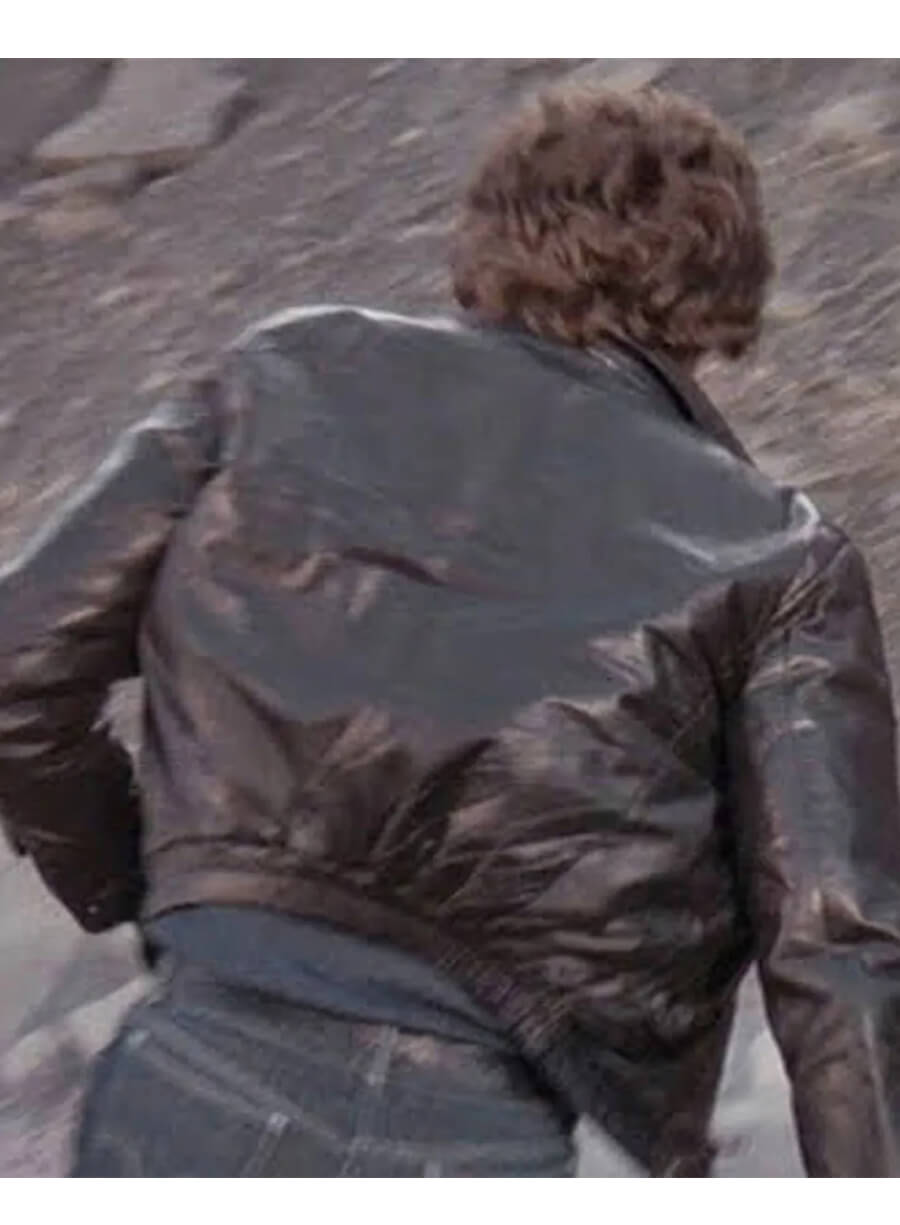David Hasselhoff Knight Rider Michael Knight Leather Jacket