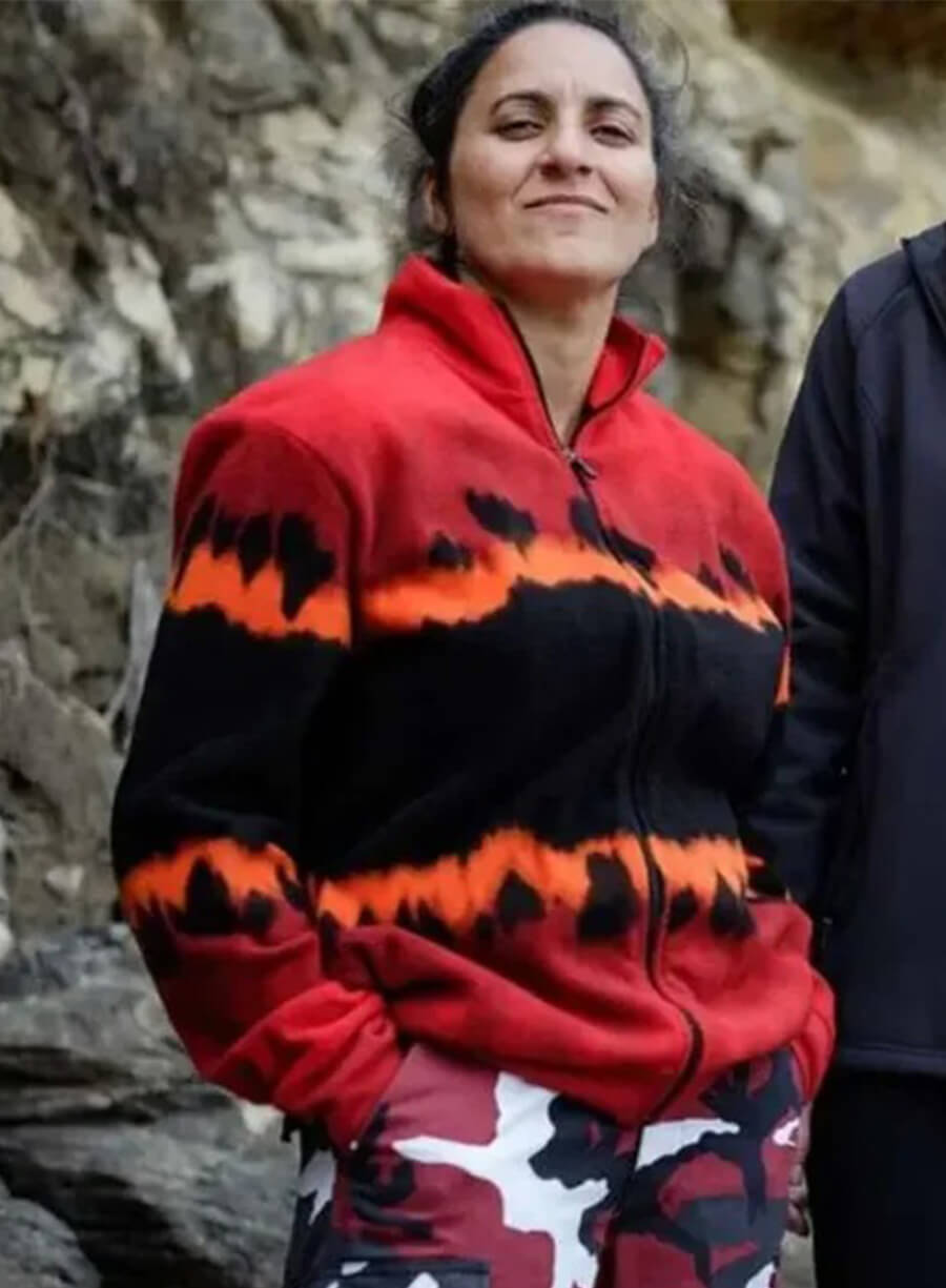 Deadloch Madeleine Sami Eddie Redcliffe Jacket