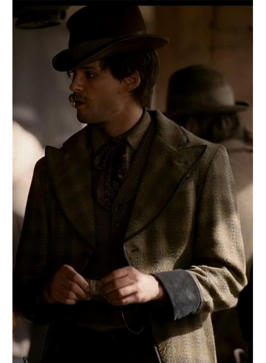 Deadwood Austin Nichols Morgan Earp Wool  Tailcoat 