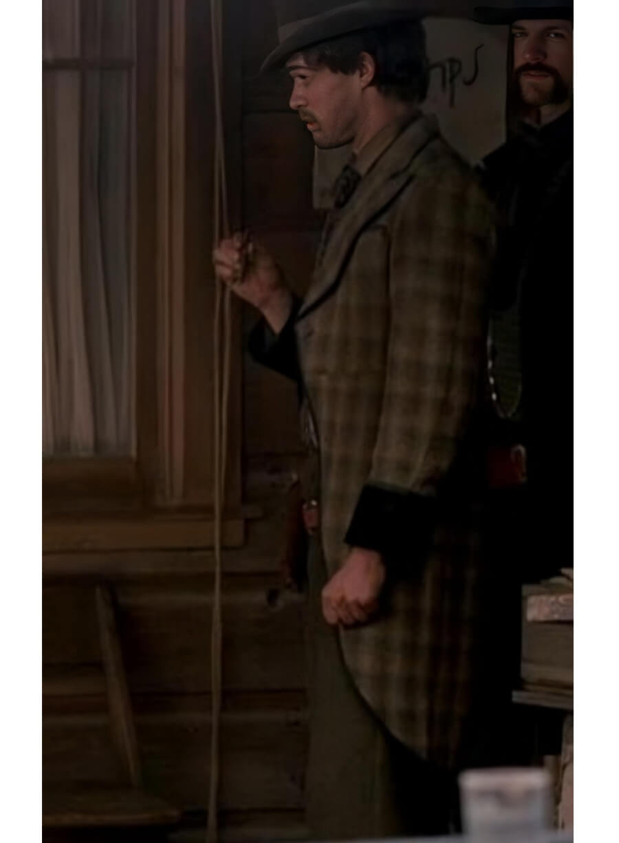 Deadwood Austin Nichols Morgan Earp Wool  Tailcoat 