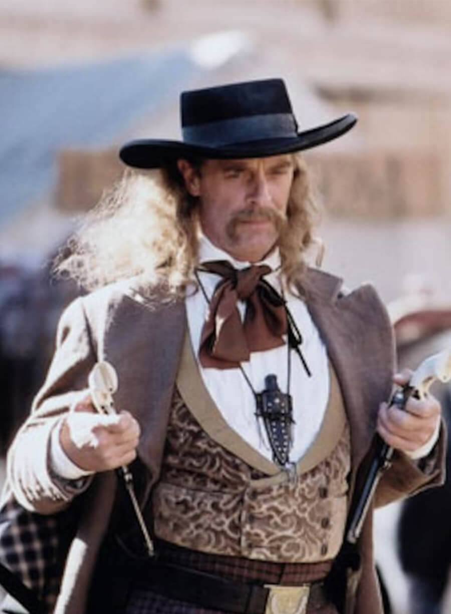 Deadwood Wild Bill Hickock Wool Coat 