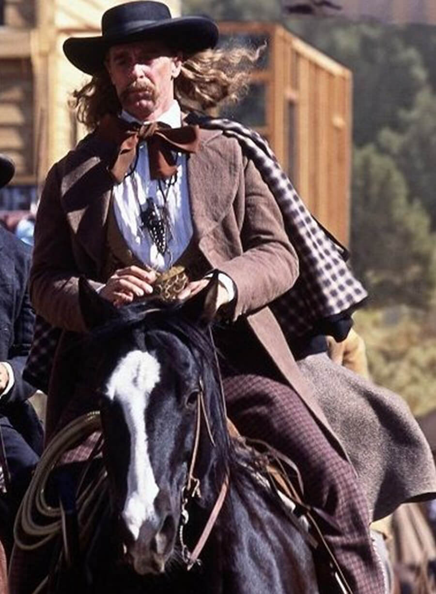 Deadwood Wild Bill Hickock Wool Coat 