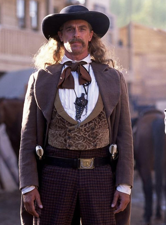 Deadwood Wild Bill Hickock Wool Coat 
