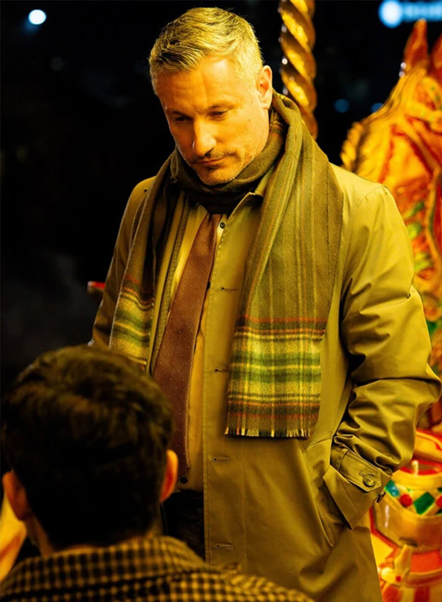 Dean Gaffney Reckless 2026 Willmott Grey Coat