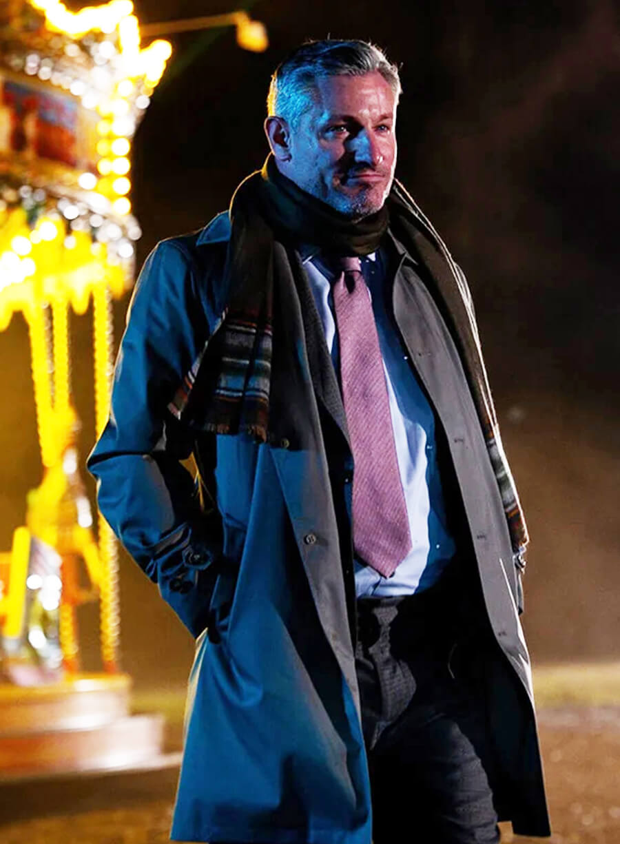 Dean Gaffney Reckless 2026 Willmott Grey Coat