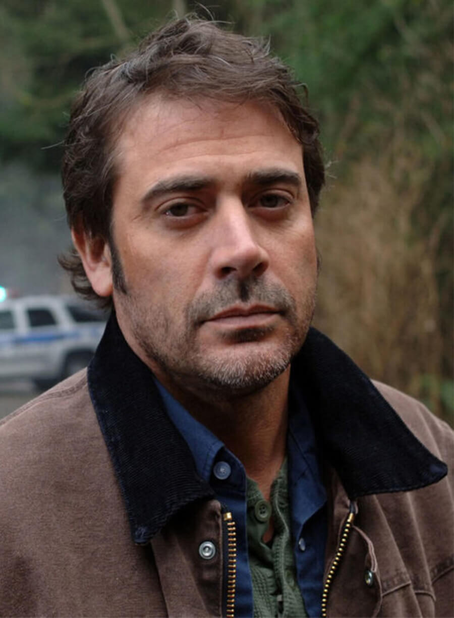 Dean Morgan Supernatural John Winchester Brown Jacket
