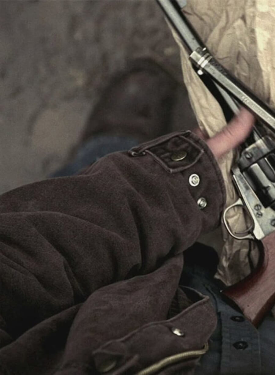 Dean Morgan Supernatural John Winchester Brown Jacket