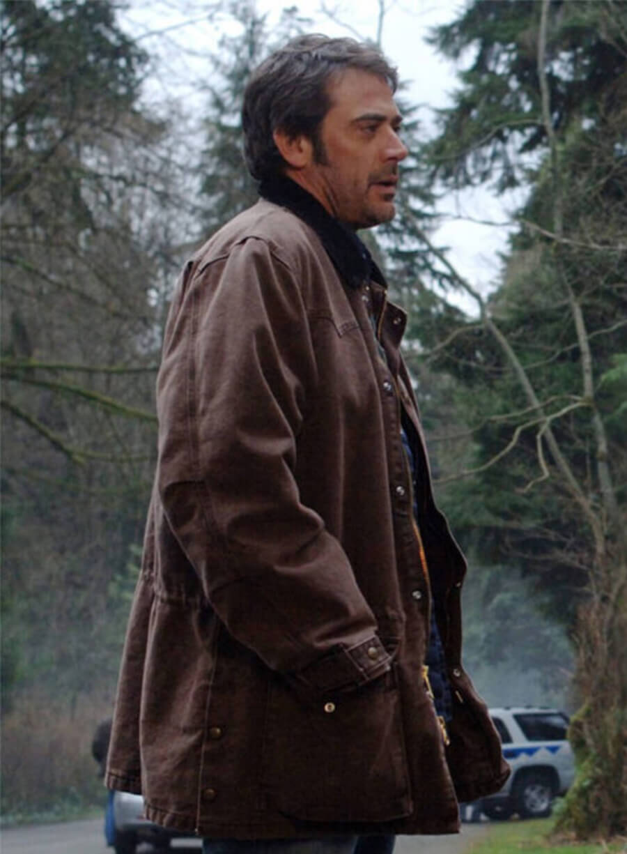 Dean Morgan Supernatural John Winchester Brown Jacket