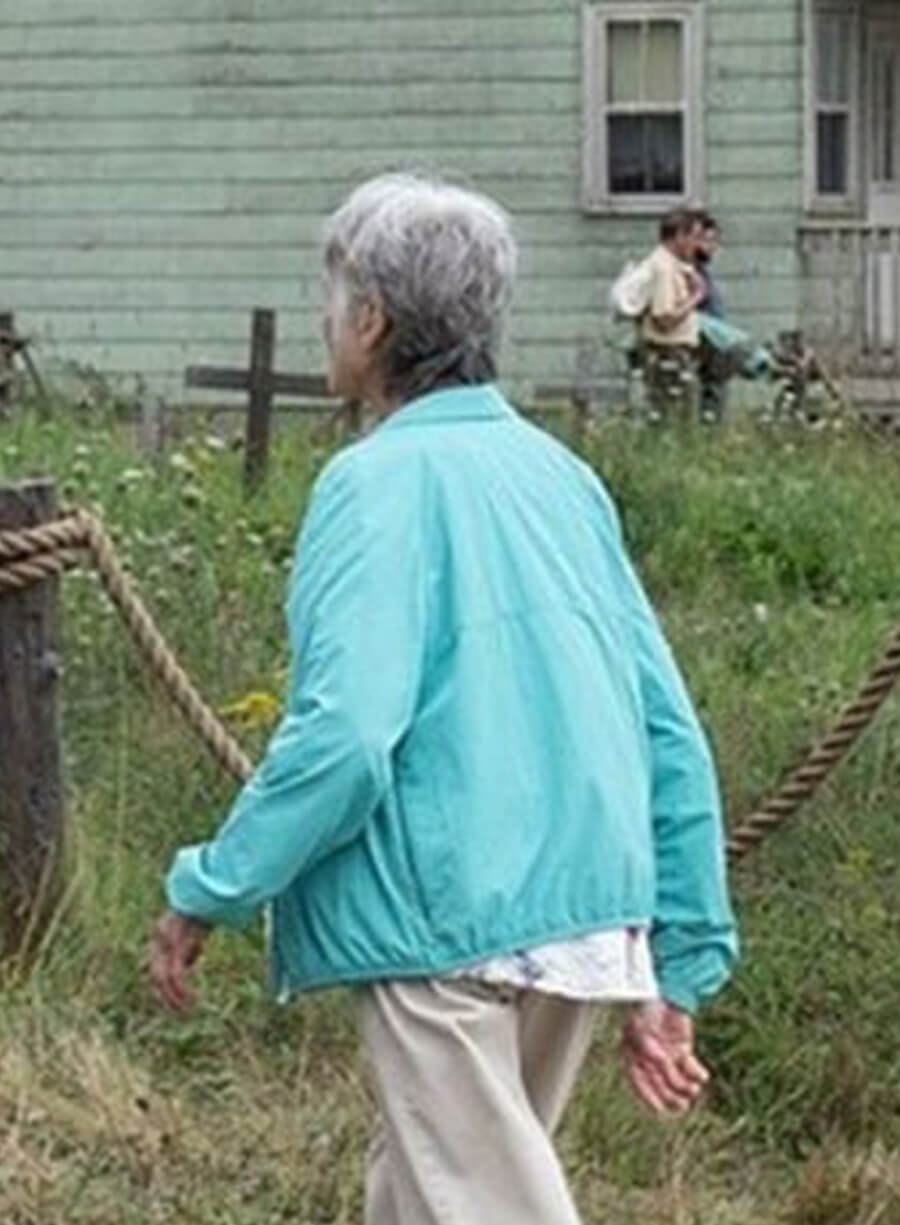 Deborah Grover From S02 Tillie Jacket