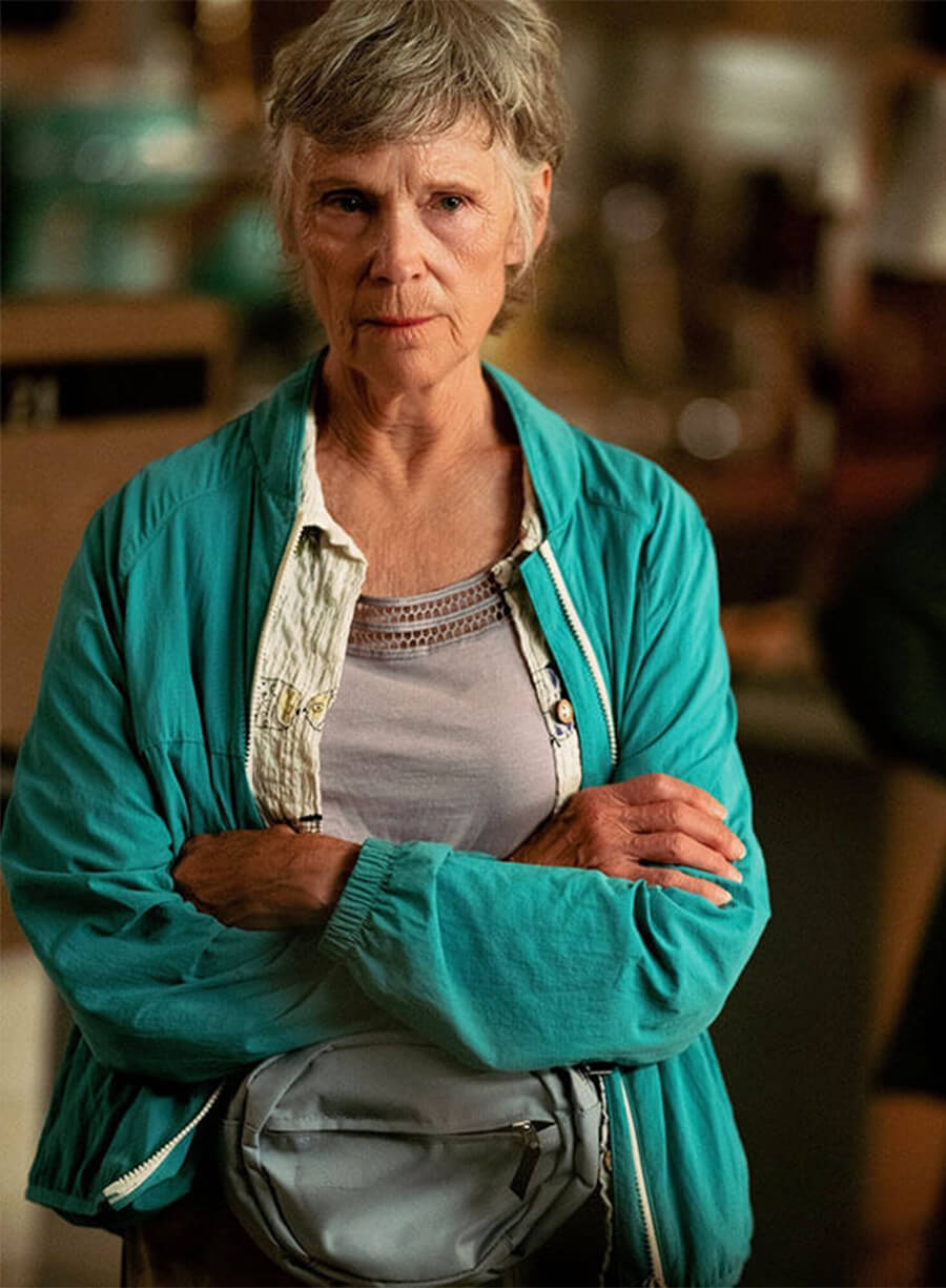 Deborah Grover From S02 Tillie Jacket