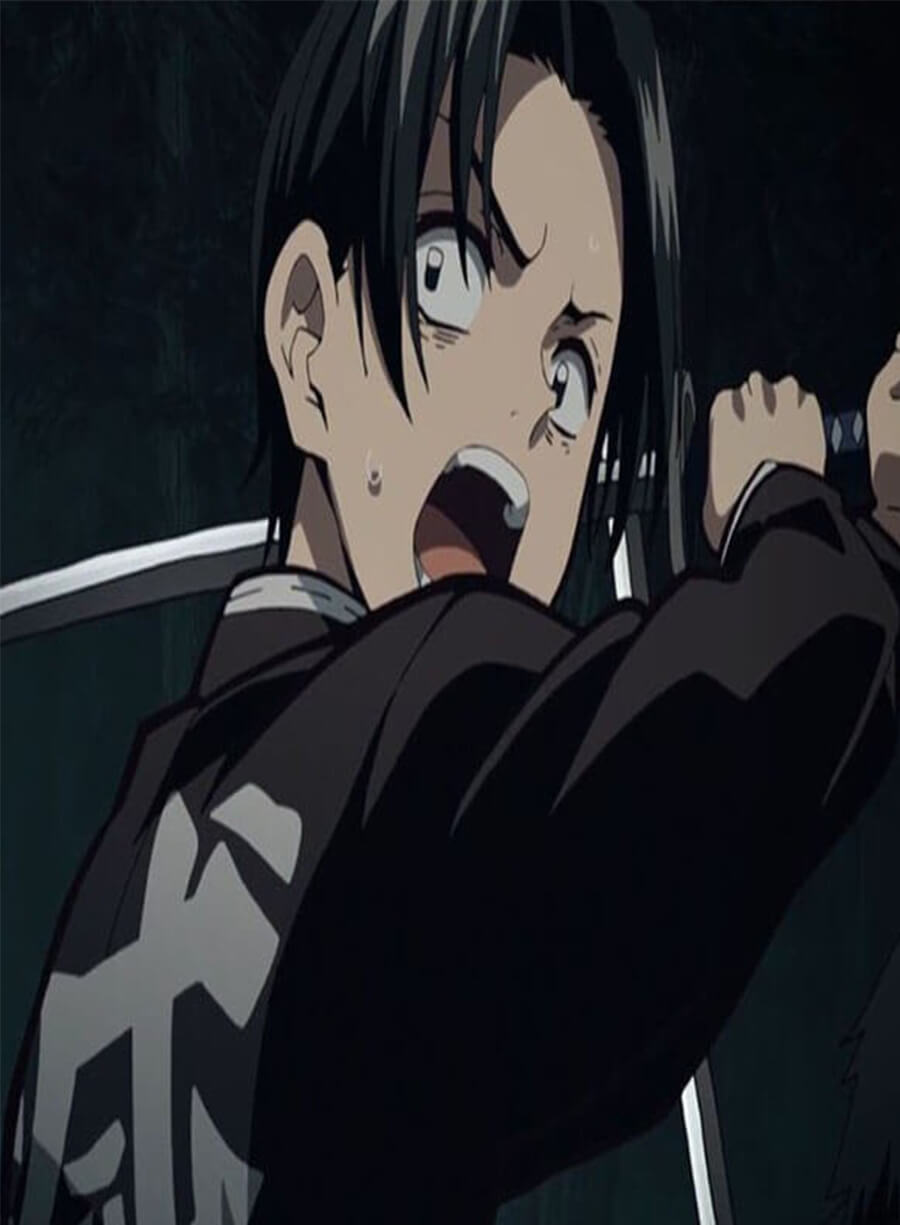 Demon Hunter Demon Slayer Brown Male Uniform