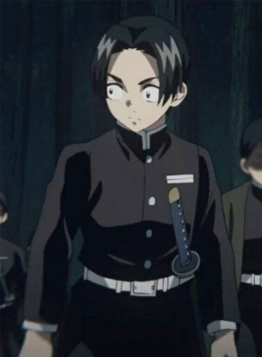 Demon Hunter Demon Slayer Brown Male Uniform