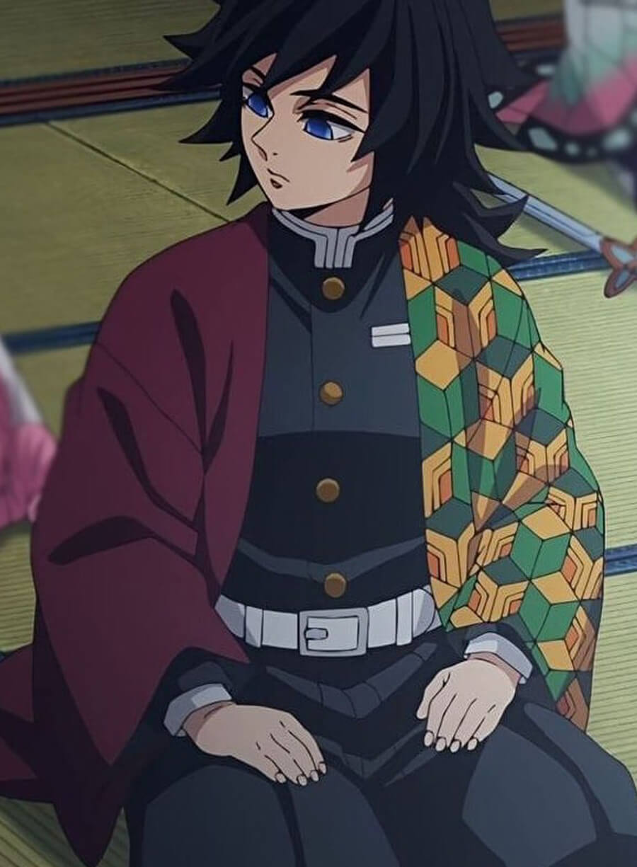 Demon Slayer Giyu Tomioka Coat