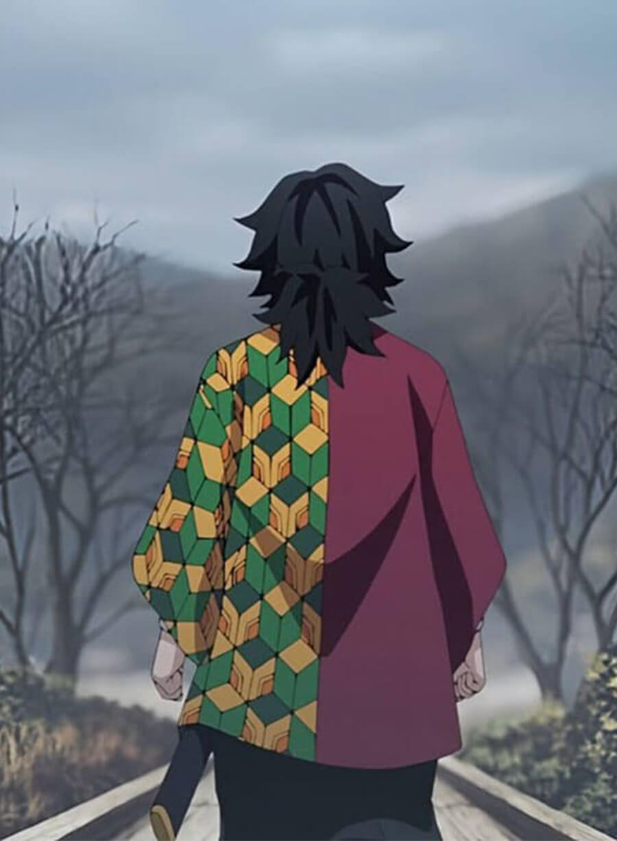 Demon Slayer Giyu Tomioka Coat