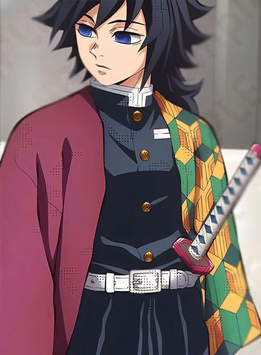Demon Slayer Giyu Tomioka Coat