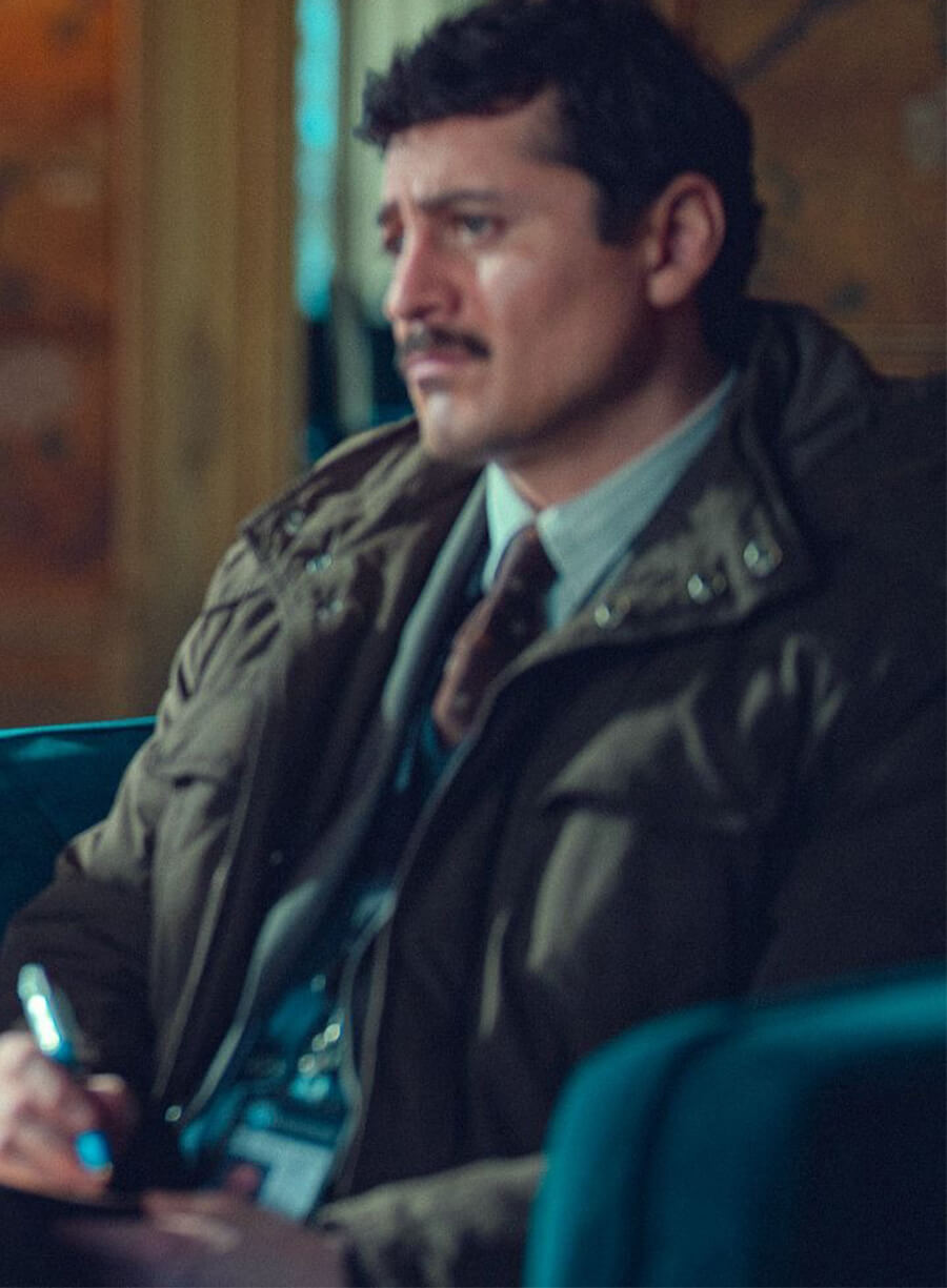 Dept. Q Alexej Manvelov as Akram Salim Jacket